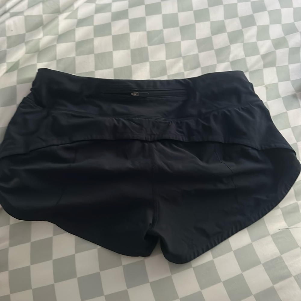Blue speedups lululemon